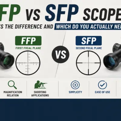 FFP vs SFP Scope: What's the Difference and Which Do You Actually Need?