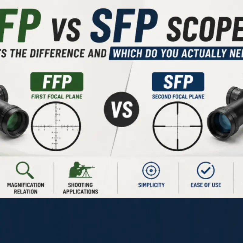 FFP vs SFP Scope: What's the Difference and Which Do You Actually Need?