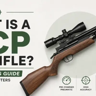 What is a PCP Air Rifle? A Beginner's Guide for Indian Shooters (2026)
