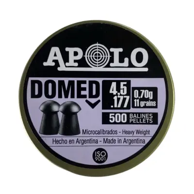 Apolo Domed 11 Grain 0.177