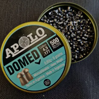 Apolo Domed 9 Grain 0.177