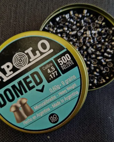 Apolo Domed 9 Grain 0.177