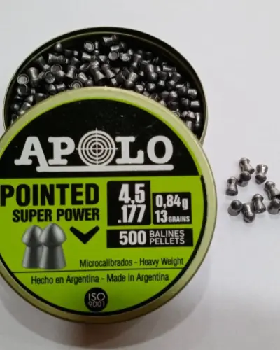 Apolo Pointed 13 Grain 0.177