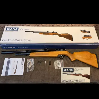 Diana Stormrider Gen 3 Regulated - 0.177 Airgun