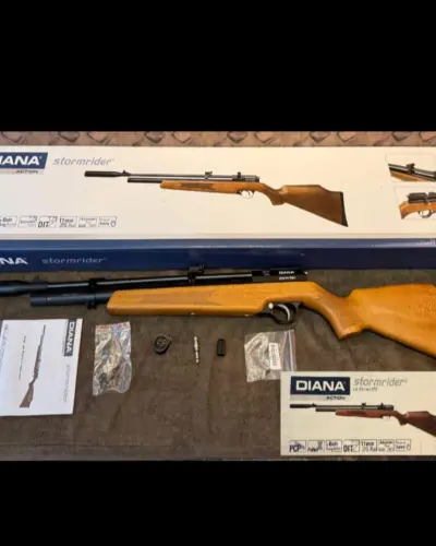 Diana Stormrider Gen 3 Regulated - 0.177 Airgun