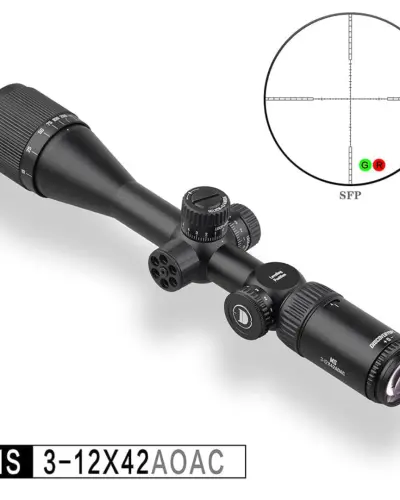 Discovery 3-12A-42 AOAC SFP Scope