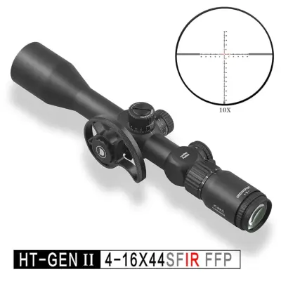 Discovery HT Gen II 4-16A-44 SFIR FFP Scope