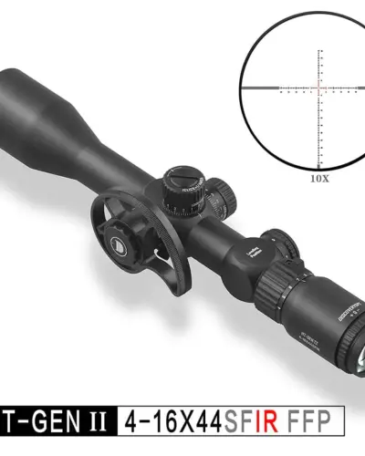 Discovery HT Gen II 4-16A-44 SFIR FFP Scope