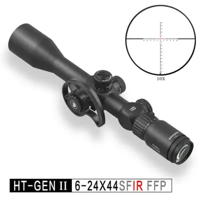 Discovery HT Gen II 6-24A-44 SFIR FFP Scope
