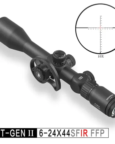 Discovery HT Gen II 6-24A-44 SFIR FFP Scope