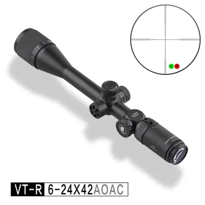 DISCOVERYOPT VT-R 6 24X42AOAC 25.4mm Tube