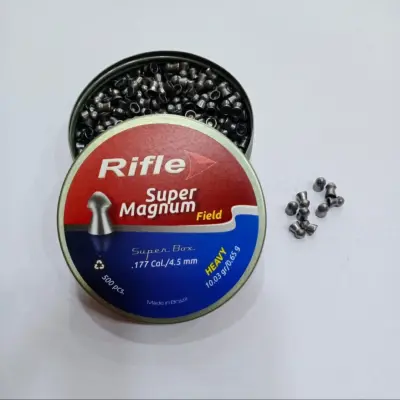 Rifle Super Magnum Heavy 10.03 Grain 0.177